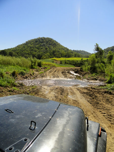 Jeep Trails at Winnebago Valley Hideaway